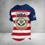 USA Tee World Cup 2026 Soccer Supporters Tee Gift For Husband - GowGowStore