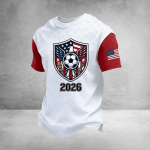 USA Performance Tee FIFA World Cup 2026 Soccer Lover Wardrobe Gift For Mom - GowGowStore