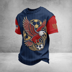 USA Tee FIFA World Cup 2026 Football Fan Favorite Gift For Mom - GowGowStore