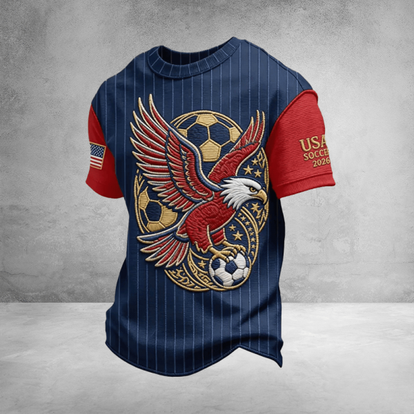 USA Tee FIFA World Cup 2026 Football Fan Favorite Gift For Mom - GowGowStore