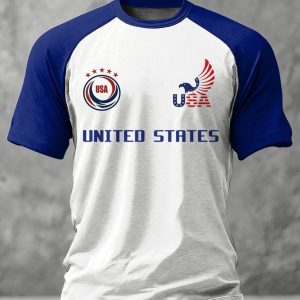 USA Tee 2026 FIFA World Cup Soccer Lover Wardrobe Fan Appreciation Gift - GowGowStore