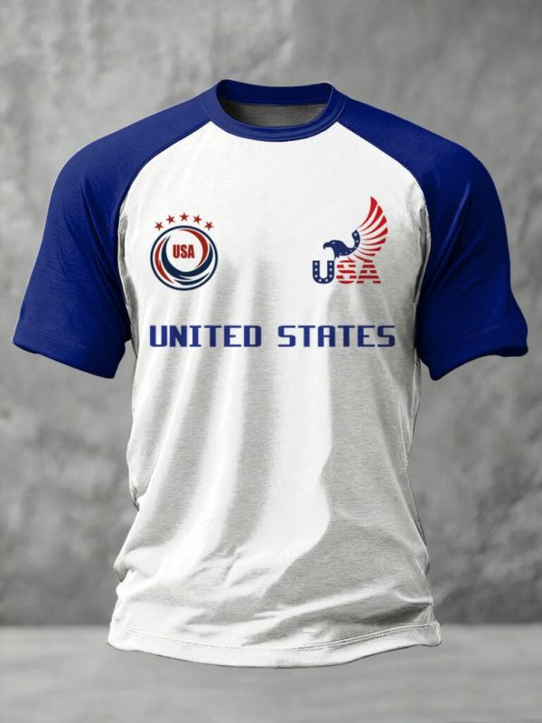 USA Tee 2026 FIFA World Cup Soccer Lover Wardrobe Fan Appreciation Gift - GowGowStore
