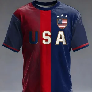 USA World Cup 2026 Crew Tee Game Time Fan Gear Gift For Dad - GowGowStore