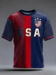 USA World Cup 2026 Crew Tee Game Time Fan Gear Gift For Dad - GowGowStore