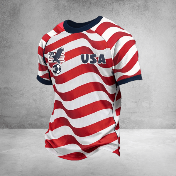 USA Fan Shirt 2026 World Cup Soccer Champion Vibes Gift For Soccer Lovers - GowGowStore