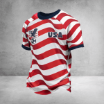USA Fan Shirt 2026 World Cup Soccer Champion Vibes Gift For Soccer Lovers - GowGowStore