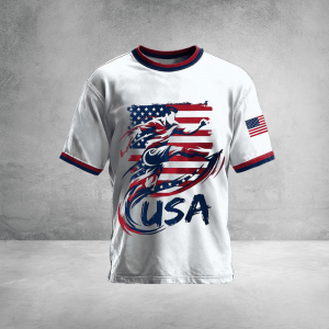 Performance Tee USA World Cup 2026 Soccer Nation Tee Gift For The Whole Family - GowGowStore