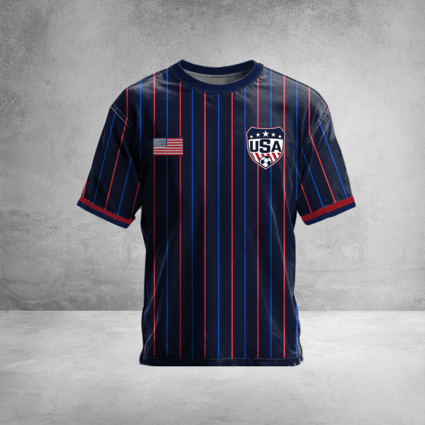 World Cup 2026 USA Performance Tee Soccer Pride Apparel Gift For Women - GowGowStore