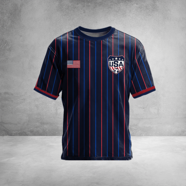 World Cup 2026 USA Performance Tee Soccer Pride Apparel Gift For Women - GowGowStore