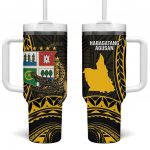 Agusan del Sur Philippines Custom Stanley Quencher 40oz Stainless Steel Tumbler With Handle