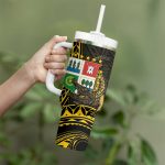 Agusan del Sur Philippines Custom Stanley Quencher 40oz Stainless Steel Tumbler With Handle