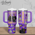 Air Supply Music Custom Stanley Quencher 40oz Stainless Steel Tumbler With Handle