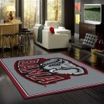Alabama Crimson Tide Area Rugs Ncaa Living Room Carpet - Dreamrooma