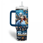 Alan Jackson Music Custom Stanley Quencher 40oz Stainless Steel Tumbler With Handle