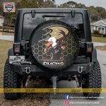 Anaheim Ducks NHL Mascot Spare Tire Cover - Badmintonshirt Shop