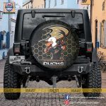 Anaheim Ducks NHL Mascot Spare Tire Cover - Badmintonshirt Shop