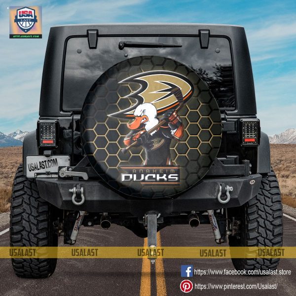 Anaheim Ducks NHL Mascot Spare Tire Cover - Badmintonshirt Shop