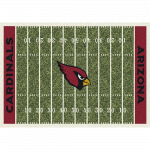 Arizona Cardinals NFL Football Field Rug