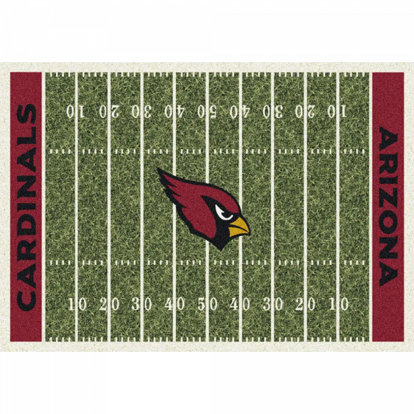 Arizona Cardinals NFL Football Field Rug