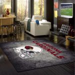 Arizona Cardinals NFL Team Distressed Rug