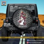 Arizona Coyotes NHL Mascot Spare Tire Cover - Badmintonshirt Shop