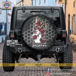 Arizona Coyotes NHL Mascot Spare Tire Cover - Badmintonshirt Shop