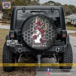 Arizona Coyotes NHL Mascot Spare Tire Cover - Badmintonshirt Shop