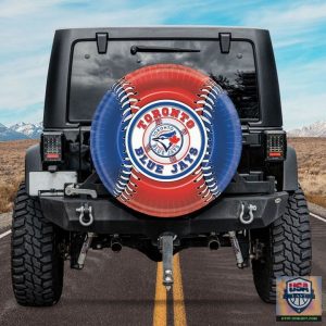 Toronto Blue Jays MLB Spare Tire Cover - Badmintonshirt Shop