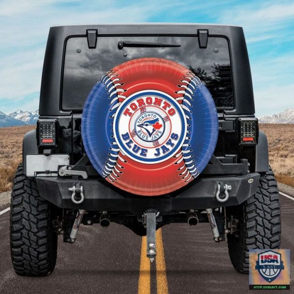 Toronto Blue Jays MLB Spare Tire Cover - Badmintonshirt Shop