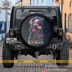 Columbus Blue Jackets NHL Mascot Spare Tire Cover - Badmintonshirt Shop