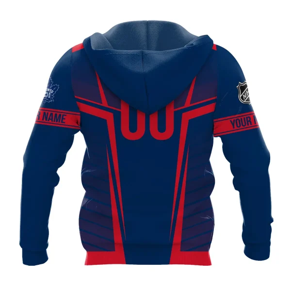 Custom Name & Number NHL Columbus Blue Jackets Exclusive All Over Prints Graphic Hoodie