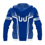 Custom Name & Number NHL St. Louis Blues Exclusive All Over Prints Graphic Hoodie