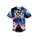 Disney 100Th Anniversary T-Shirt - Celebrate With Mickey & Castle Design