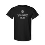 FIFA World Cup 2026 Tunisia Year Established Graphic Unisex T-Shirt - Black - Jersey Teams