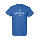 FIFA World Cup 2026 Germany Year Established Graphic Unisex T-Shirt - Blue - Jersey Teams