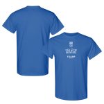 FIFA World Cup 2026 Iran Year Established Graphic Unisex T-Shirt - Blue - Jersey Teams