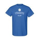 FIFA World Cup 2026 Türkiye Year Established Graphic Unisex T-Shirt - Blue - Jersey Teams