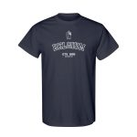 FIFA World Cup 2026 Belgium Year Established Graphic Unisex T-Shirt - Navy - Jersey Teams