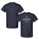 FIFA World Cup 2026 Belgium Year Established Graphic Unisex T-Shirt - Navy - Jersey Teams