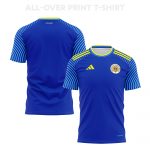 Curacao 2026 Home 3D T-shirt Fully Printed – Unisex, Blue - Jersey Teams
