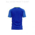 Curacao 2026 Youth Home 3D T-shirt Fully Printed – Blue - Jersey Teams