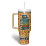 Gilmore Girls TV Series Custom Stanley Quencher 40oz Stainless Steel Tumbler With Handle