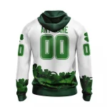 Anaheim Ducks, Happy St.Patrick Days Jersey Graphic Hoodie