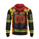 Anaheim Ducks, Honnor Firefighter Graphic Hoodie