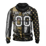 Anaheim Ducks, Specialized Jersey For America Graphic Hoodie