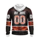 Anaheim Ducks, Specialized Native With Samoa Culture Graphic Hoodie