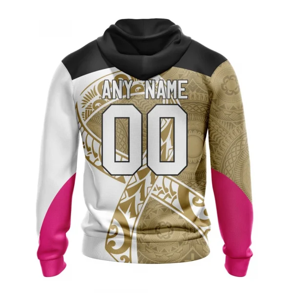 Anaheim Ducks, Specialized Samoa Fights Cancer Jersey Graphic Hoodie