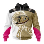 Anaheim Ducks, Specialized Samoa Fights Cancer Jersey Graphic Hoodie