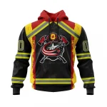 Columbus Blue Jackets, Honnor Firefighter Graphic Hoodie