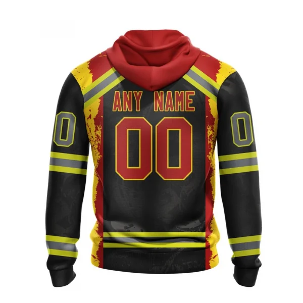 Columbus Blue Jackets, Honnor Firefighter Graphic Hoodie